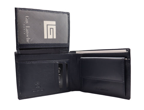 Δερμάτινο Πορτοφόλι Guy Laroche 37901 μπλε